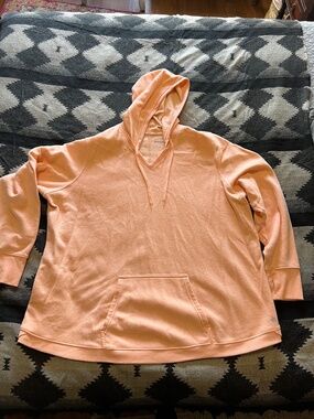 Orange Tek Gear 3X Hoodie with Pocket